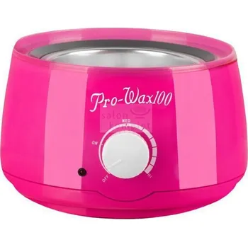 Depilační ohřívač vosků Pro Wax 400 ml růžový
