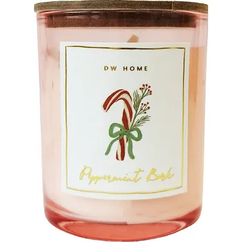 Svíčka DW HOME Peppermint Bark Vonná svíčka ve skle, 111 g