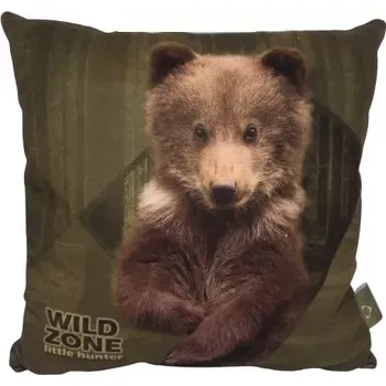 Polštář WildZone polštář čtvercový medvěd (Myslivecký polštář)