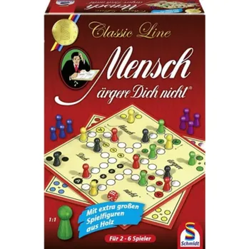 Desková hra Schmidt Spiele Classic Line: Nezlob se, desková hra