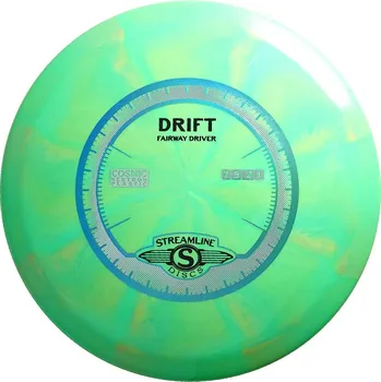 Disc golf Streamline Discs Cosmic Neutron Drift 173g Zelená