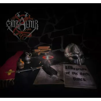 Česká hudba CD Odraedir - Legends of the Dark Times