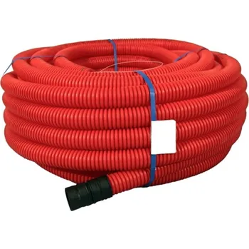 kabelová chránička Böhm - Extruplast TRUBKA (CHRÁNIČKA) KORUGOVANÁ OHEBNÁ 40 RUDÁ