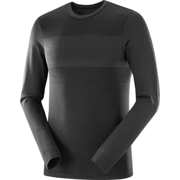 Pánské tričko Salomon Essential Wool Top L