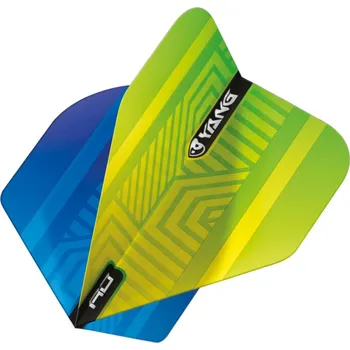 Příslušenství pro šipky Red Dragon Letky Yin Yang - Blue & Green RF6976