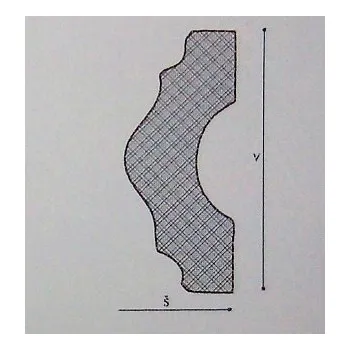 Obklad Jandera Lišta LX 41 - 40mm