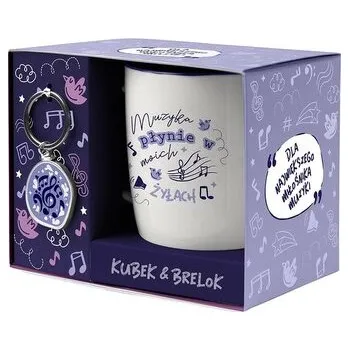 Set školních potřeb Zestaw prezentowy dla Miłośnika Muzyki