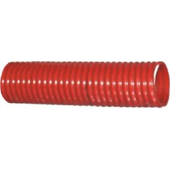 HADICE SPIROTEC PYROS- tlaková a sací hadice pro fekálie a kapaliny, červená, 4 bar, 76/86 mm