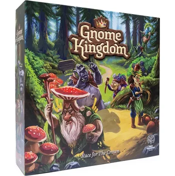 Desková hra New Moments Games Gnome Kingdom