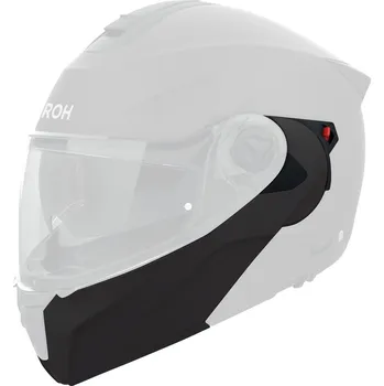 Příslušenství k helmě na motorku bradový chránič pro přilbu SPECKTRE, AIROH (černý matný)