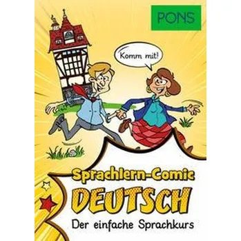 Německý jazyk PONS Sprachlern-Comic Deutsch als Fremdsprache