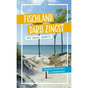 Cestování Fischland Darß Zingst - Scheddel, Klaus [DE] (2024, Brožovaná, via reise verlag)