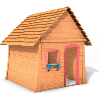 Dětský domeček Dětský domek z akátu - Perníková chaloupka