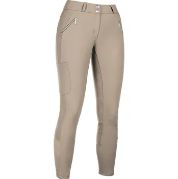 Vybavení pro jezdce HKM Rajtky jezdecké Lia HKM, s celokoženým sedem, dámské, beige 34