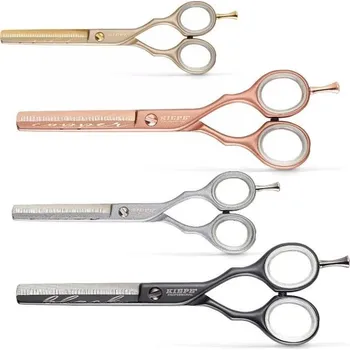 Kadeřnické nůžky Efilační nůžky Kiepe Luxury Premium 5,5"