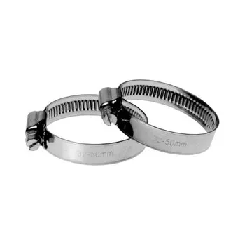 hadicová spona Spona hadicová šroubovací ¤32-50mm nerez 12mm 2ks