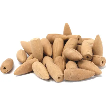 Aroma difuzér Balení 500g Vonných Kuželů “Tekoucí Dým“ - (cca 225 kusů) Varianta: Vanilka (cca 225 kusů) -