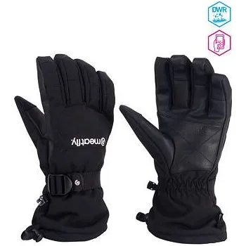 Rukavice Meatfly pánské rukavice Maiden Black | Černá | Velikost L