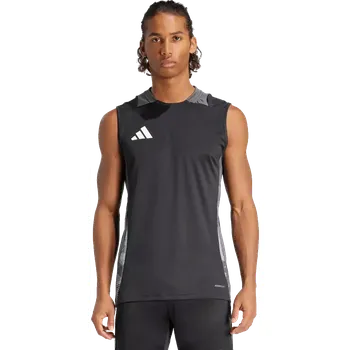 Pánský dres bez rukávů AdidasTiro 24 CT Sleeveless černý