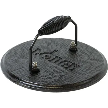 Příslušenství pro gril Lodge - Těžítko na maso kulaté