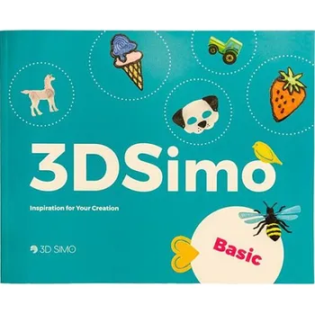 Filament 3DSIMO Kniha pro 3D pera - základ.(angl)