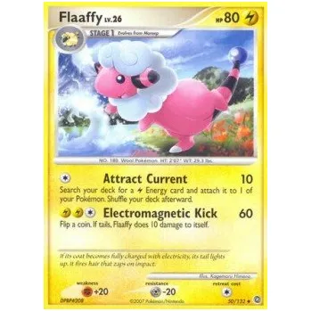 Volný čas Pokémon SW 050/132 Flaaffy Lv.26 - Secret Wonders Stav: Good, Verze: NORMAL