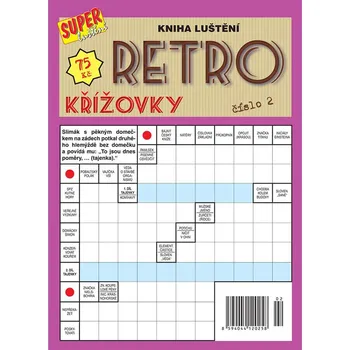 Kniha Retro křížovky 2/22