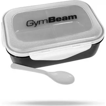 Sport GymBeam Dóza na jídlo Fit Prep Black