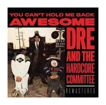 Zahraniční hudba LP Awesome Dré: You Can't Hold Me Back CLR 2020 Bonus Tracks Download Code Red Coloured Vinyl