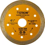 Hoteche Diamantový řezný kotouč úzký 115 mm, TURBO - HT570352