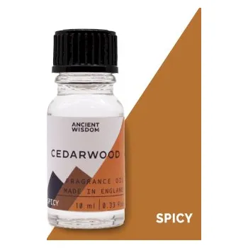 Aroma Vonný Olej 10 ml - 93 druhů Varianta: Vonný Olej Cedrové Dřevo 10 ml