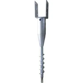 Zemní vrut Zemní vrut U 80, délka 900 mm