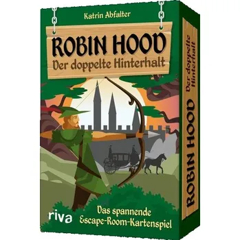 Populárně naučná literatura pro dospělé Robin Hood - Der doppelte Hinterhalt - Abfalter, Katrin
