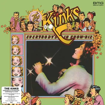 Hudba Kinks : Everybody In Show-Biz LP