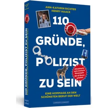 110 Gründe, Polizist zu sein - Richter, Ann-Kathrin