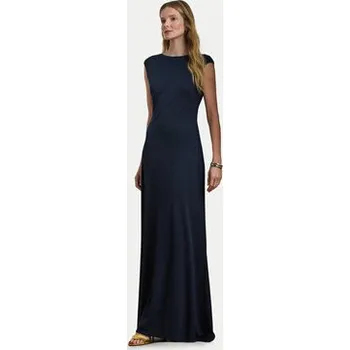 Dámské oblečení LAUREN RALPH LAUREN Večerní šaty 253957568001 Tmavomodrá 4