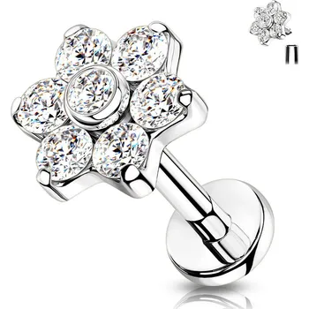 Piercing Šperky4U Piercing do brady / ucha TITAN - TIT1137-1208