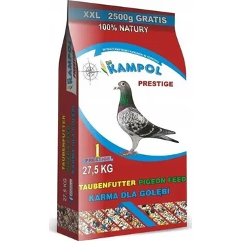 Krmivo pro hospodářské zvíře Zob pro holuby pro přepeřování prestige - P-P 27,5 kg
