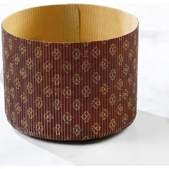 Čokoláda Papírová forma Panettone vysoká pevná 500g