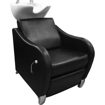 Kadeřnické křeslo Kadeřnický mycí box Largo