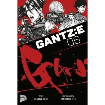 Komiks pro dospělé GANTZ:E 6 - Oku, Hiroya