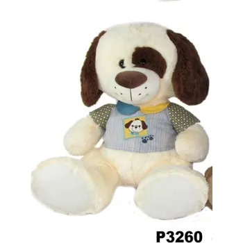 plyšák Pejsek v oblečku 4 druhy 41 cm