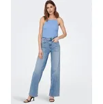 ONLY Jeansy Madison 15282975 Modrá Wide Leg S_34