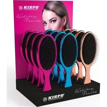 kartáč na vlasy Kiepe Holiday Pearl Brush - flexibilní kartáč