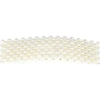 Ozdobná spona perličky obdélník 2 ks