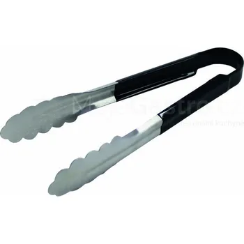 Kuchyňský nůž Kleště 23cm, černá rukojeť