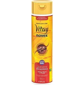 Šampon Vitay Novex Brazilian Keratin Shampoo 300 ml - šampon na vlasy s brazilským keratinem