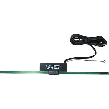 autokoberec Anténa vnitřní nalepovací 34 cm se zesilovačem, 3505