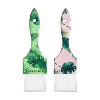 Umělecký štětec Framar kolekce Palmshell / sada širokých štětců Power Painter