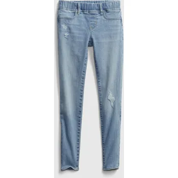 Pánské džíny GAP Dětské Džíny Jeggings Pull-On With Stretch - Holky GAP modrá | šedá 1584675